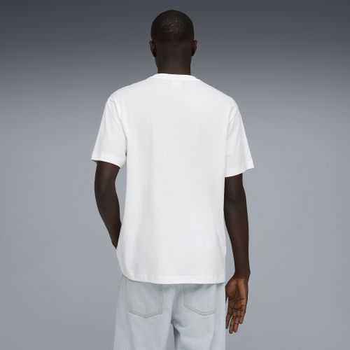 T-shirt décontracté à motif Breakfast , Vêtements, Blanc, S - PUMA - Modalova
