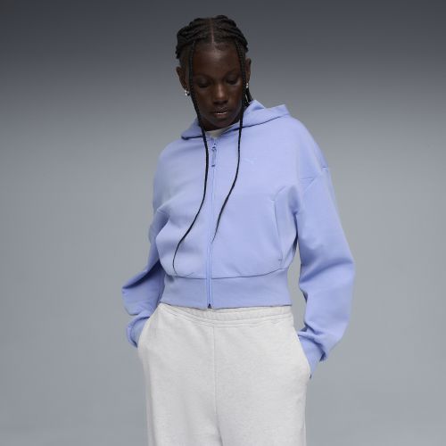 Veste à capuche zippée TECH SENSE , Vêtements, Violet, S - PUMA - Modalova
