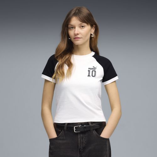T-shirt slim Ringer FUTURE..ARCHIVE , Vêtements, Blanc, S - PUMA - Modalova