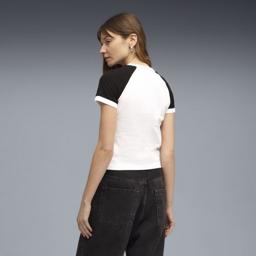 T-shirt slim Ringer FUTURE..ARCHIVE , Vêtements, Blanc, S - PUMA - Modalova