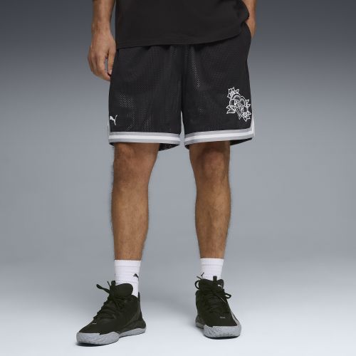 Short réversible 18 cm en maille Swish N' Ink , Accessoires, Noir, S - PUMA - Modalova