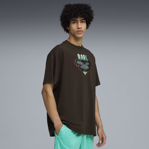T-shirt oversize Melo World , Accessoires, Noir, S - PUMA - Modalova