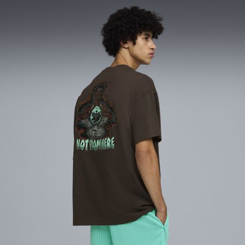 T-shirt oversize Melo World , Accessoires, Noir, S - PUMA - Modalova