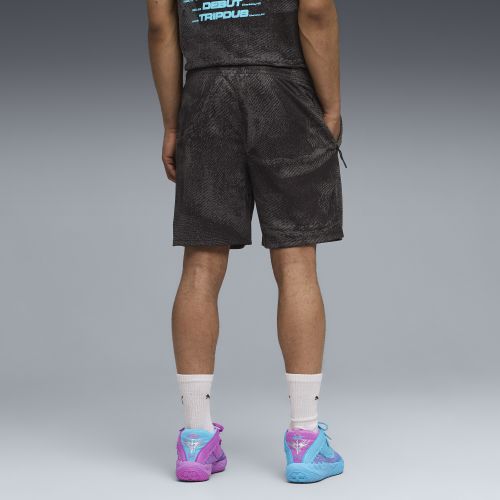 Short en maille 7" Melo x Hive , Vêtements, Noir, S - PUMA - Modalova