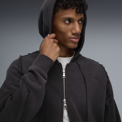 Hoodie zippé CLRT 2G , Vêtements, Noir, S - PUMA - Modalova