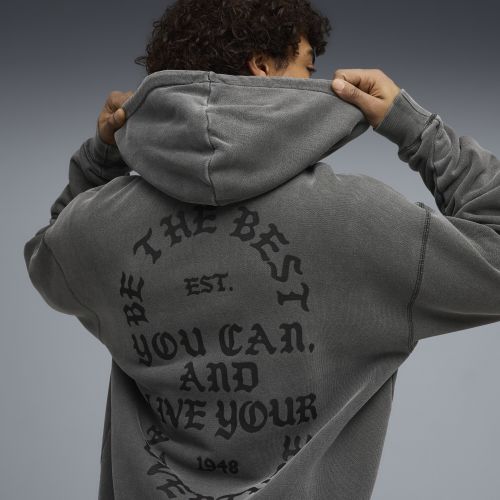 Sweat à capuche zippé .NOW , Vêtements, Gris, S - PUMA - Modalova