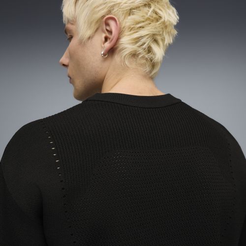 T-shirt décontracté tricoté CLRT Unisexe, Accessoires, Noir, S - PUMA - Modalova