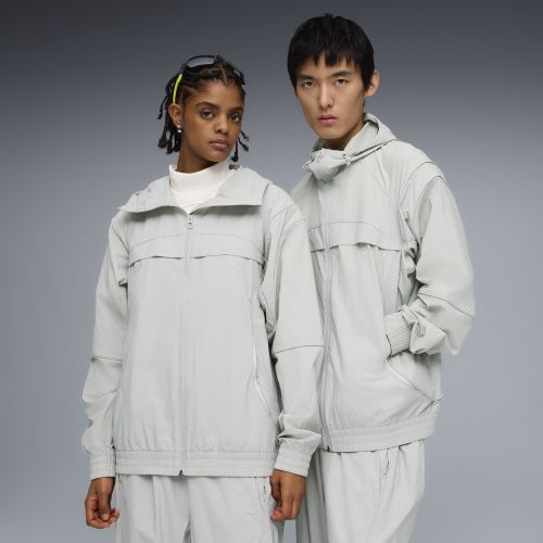 Veste CLRT Unisexe, Vêtements, Gris, XXS - PUMA - Modalova