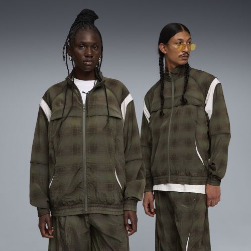 Veste à imprimés CLRT Unisexe, Vêtements, Vert, S - PUMA - Modalova