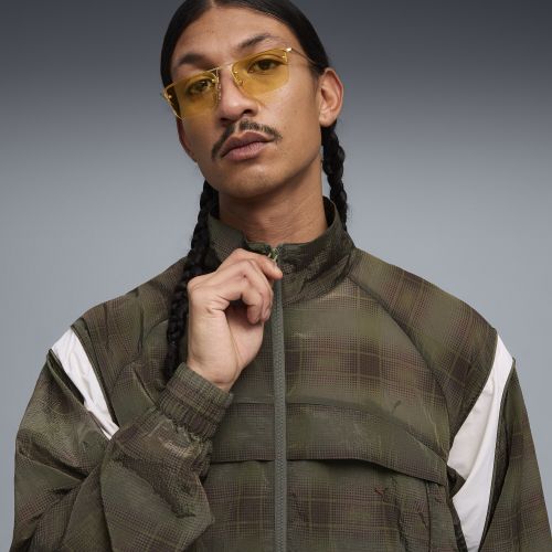 Veste à imprimés CLRT Unisexe, Vêtements, Vert, S - PUMA - Modalova