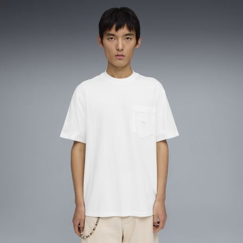 T-shirt à poche Select Essentials , Accessoires, Blanc, S - PUMA - Modalova