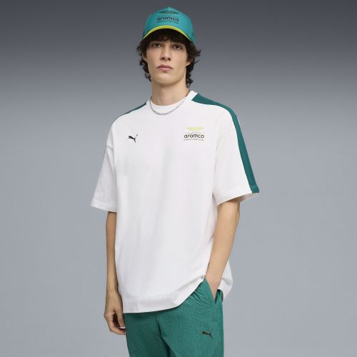 T-shirt T7 x ASTON MARTIN ARAMCO F1® TEAM , Accessoires, Blanc, S - PUMA - Modalova