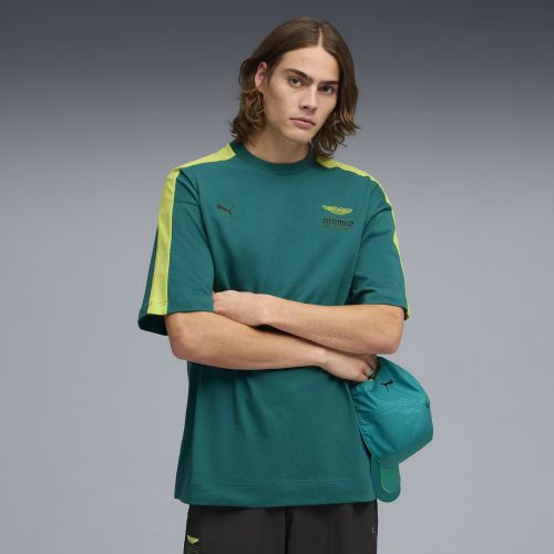 T-shirt T7 x ASTON MARTIN ARAMCO F1® TEAM , Accessoires, Vert, S - PUMA - Modalova