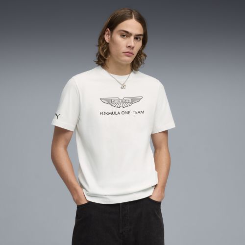 T-shirt Essentials x ASTON MARTIN ARAMCO F1® TEAM , Accessoires, Blanc, S - PUMA - Modalova