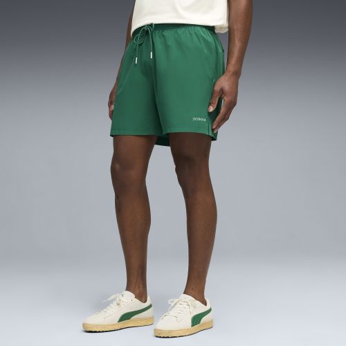 Short de golf tissé 30904 , Vêtements, Vert, S - PUMA - Modalova