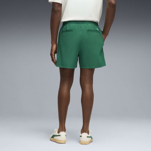 Short de golf tissé 30904 , Vêtements, Vert, S - PUMA - Modalova
