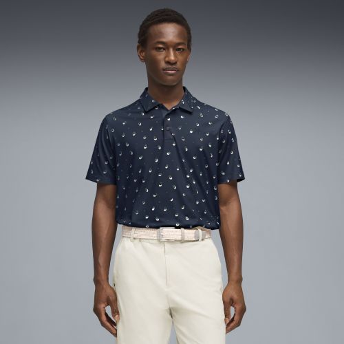 Polo motif citron CLOUDSPUN x ARNOLD PALMER , Accessoires, Bleu, M - PUMA - Modalova