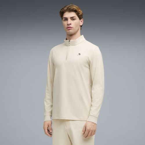 Veste de golf à col zippé CLOUDSPUN x ARNOLD PALMER , Accessoires, Blanc, M - PUMA - Modalova