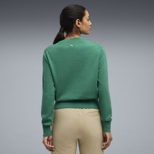 Sweat de golf 30904 CLOUDSPUN , Vêtements, Vert, S - PUMA - Modalova