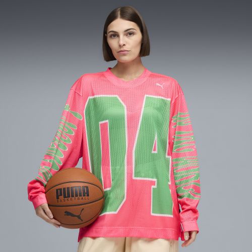 Maillot manches longues oversize Flau'jae , Accessoires, Rose, S - PUMA - Modalova
