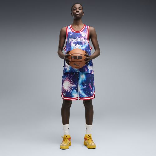 Short de basketball décontracté x POKÉMON Mewtwo , Accessoires, Noir, S - PUMA - Modalova