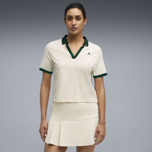 Polo de golf Modalon x ARNOLD PALMER , Accessoires, Blanc, S - PUMA - Modalova