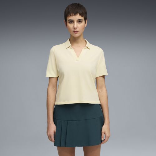 Polo de golf Modalon x ARNOLD PALMER , Accessoires, Jaune, S - PUMA - Modalova