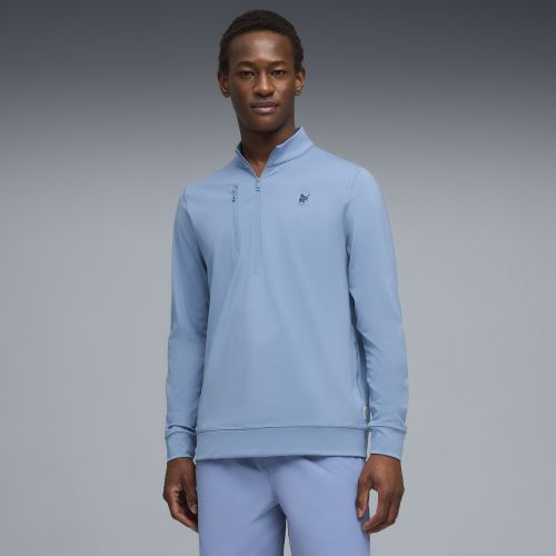 Veste de golf à col zippé x REIGNING CHAMP , Accessoires, Bleu, M - PUMA - Modalova