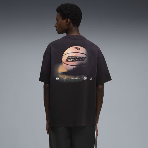 T-shirt oversize x REPRESENT , Accessoires, Noir, S - PUMA - Modalova