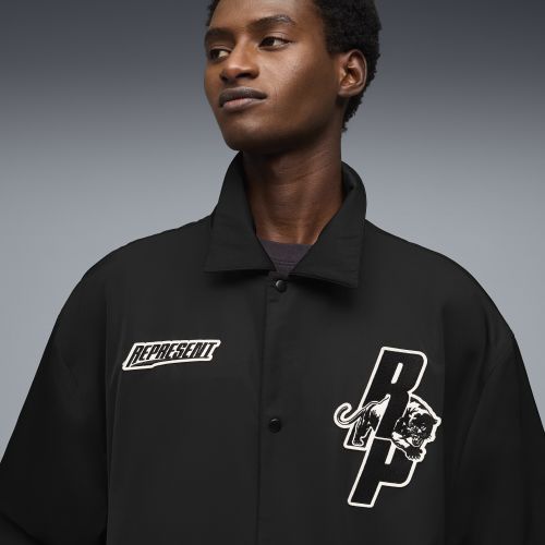 Veste de coach x REPRESENT , Vêtements, Noir, S - PUMA - Modalova