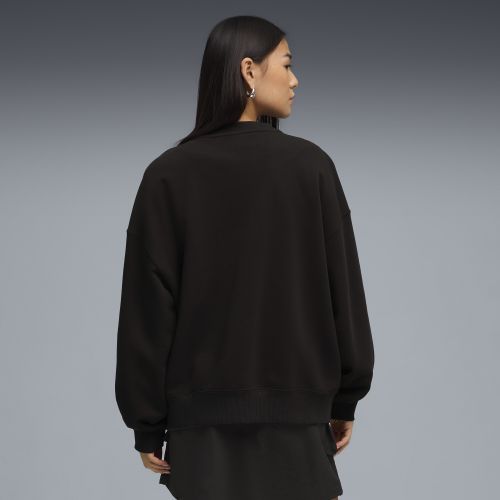 Sweat oversize Wardrobe Essentials , Vêtements, Noir, S - PUMA - Modalova