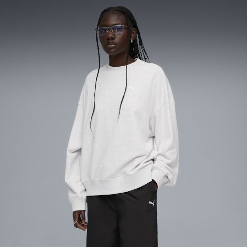 Sweat oversize Wardrobe Essentials , Vêtements, Blanc, S - PUMA - Modalova
