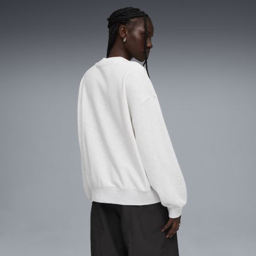 Sweat oversize Wardrobe Essentials , Vêtements, Blanc, S - PUMA - Modalova