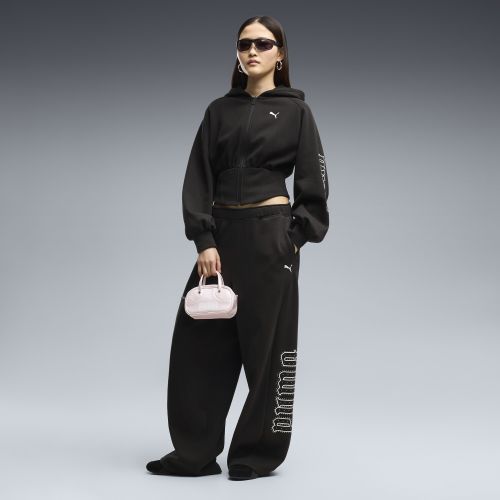 Pantalon oversize ample Street Glam Bedazzled , Accessoires, Noir, S - PUMA - Modalova