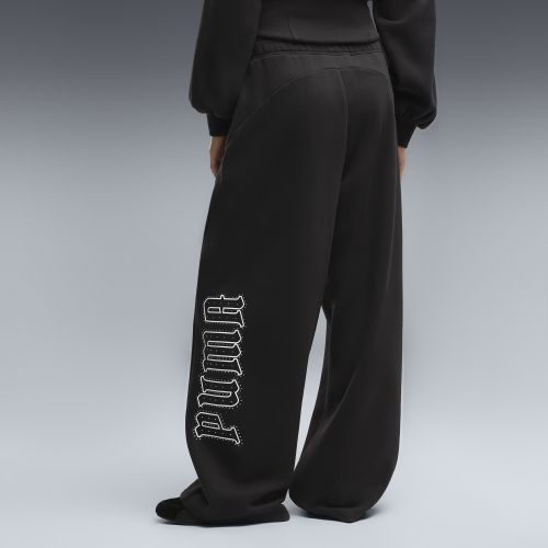 Pantalon oversize ample Street Glam Bedazzled , Accessoires, Noir, S - PUMA - Modalova