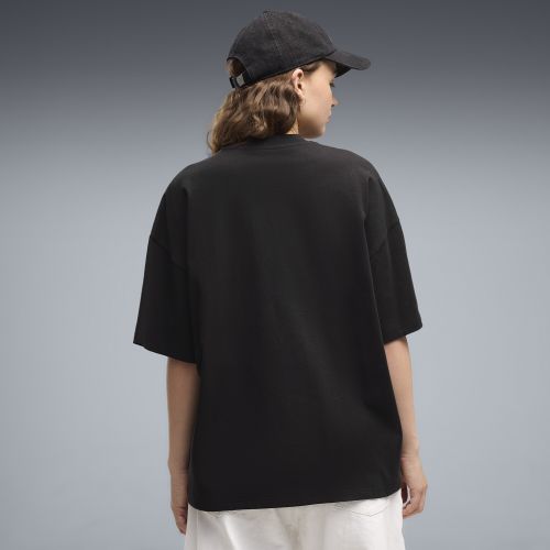 T-shirt oversize Essentials , Vêtements, Noir, S - PUMA - Modalova