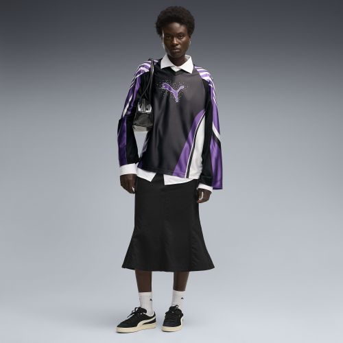 Jupe cargo midi Essentials Ripstop , Vêtements, Noir, S - PUMA - Modalova
