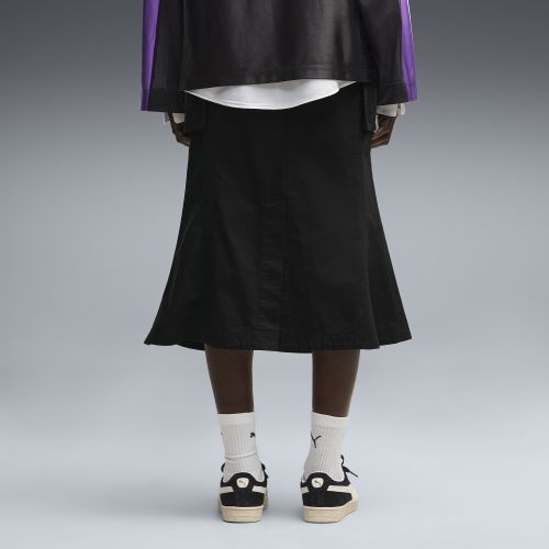 Jupe cargo midi Essentials Ripstop , Vêtements, Noir, S - PUMA - Modalova