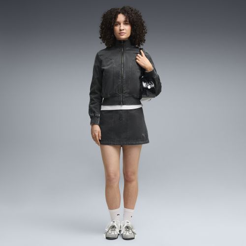 Jupe en sergé délavée FUTURE..ARCHIVE , Vêtements, Noir, S - PUMA - Modalova