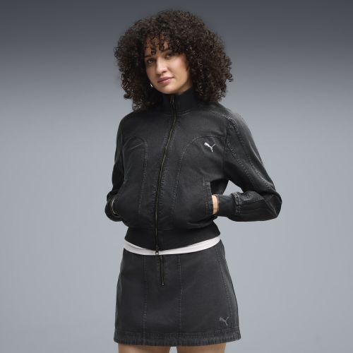 Veste courte en sergé délavé FUTURE..ARCHIVE , Vêtements, Noir, S - PUMA - Modalova