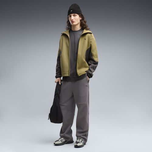 Pantalon oversize TECH , Vêtements, Gris, S - PUMA - Modalova