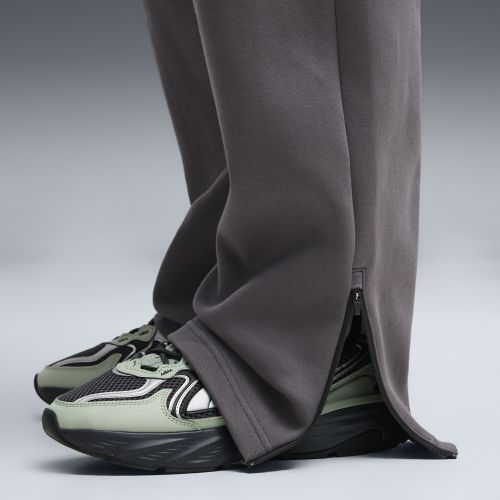 Pantalon oversize TECH , Vêtements, Gris, S - PUMA - Modalova