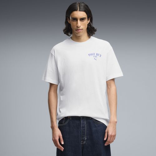 T-shirt ample Cafe , Vêtements, Blanc, S - PUMA - Modalova