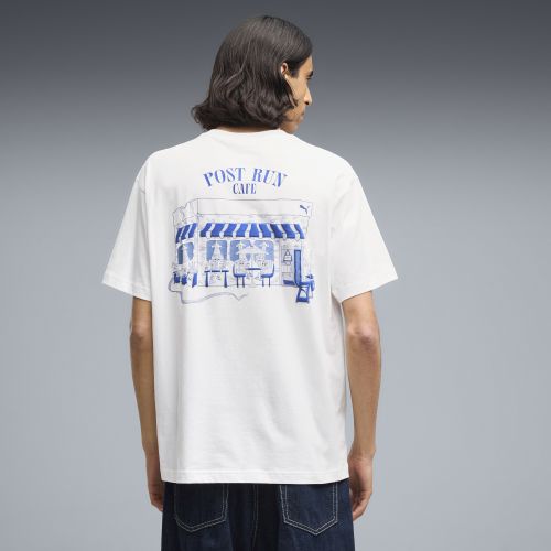 T-shirt ample Cafe , Vêtements, Blanc, S - PUMA - Modalova