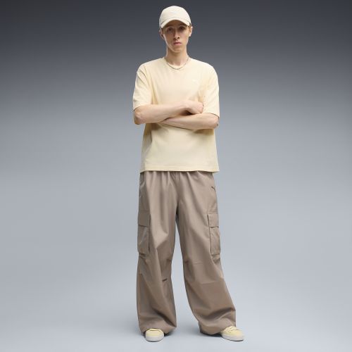 Pantalon cargo oversize Essentials , Accessoires, Beige, S - PUMA - Modalova
