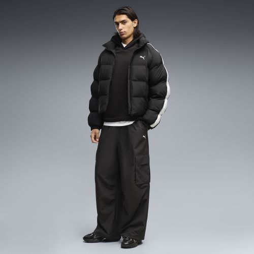 Pantalon cargo oversize Essentials , Accessoires, Noir, S - PUMA - Modalova