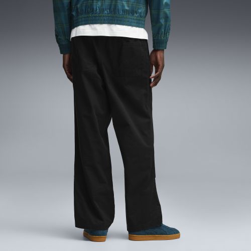 Pantalon tissé style charpentier Essentials , Accessoires, Noir, S - PUMA - Modalova