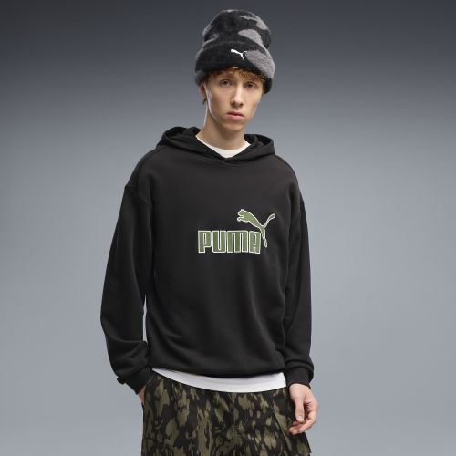 Hoodie décontracté à logo N° 1 Essentials Elevated , Vêtements, Noir, S - PUMA - Modalova