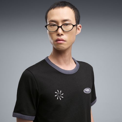 T-shirt Ringer FUTURE..ARCHIVE Unisexe, Vêtements, Noir, S - PUMA - Modalova