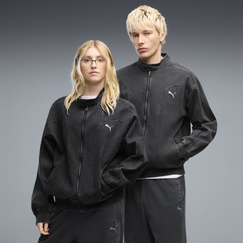 Veste de survêtement décontractée délavé T7 FUTURE..ARCHIVE Unisexe, Vêtements, Noir, S - PUMA - Modalova